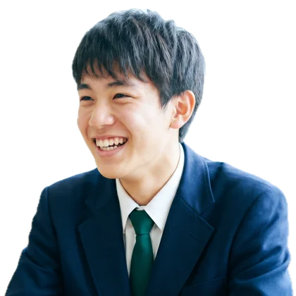 男子高校生